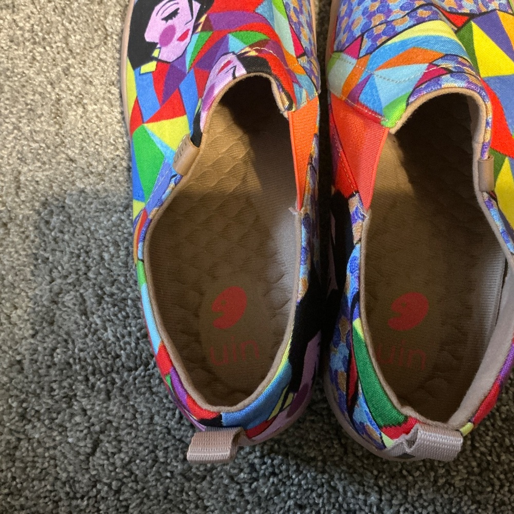 UIN Women's Toledo Slip on shoes. Women's Size 7.5 - Picture 4 of 15